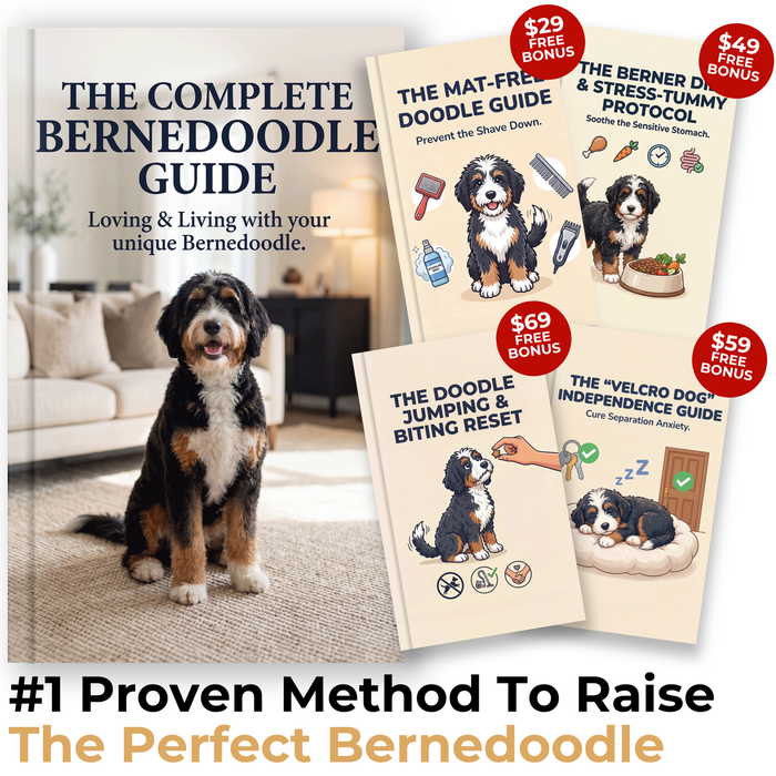 The Complete Bernedoodle Guide