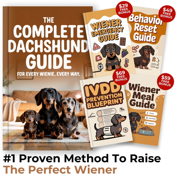 The Complete Dachshund Guide