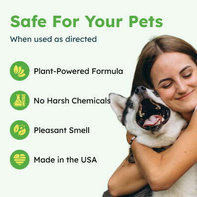 Fleas + Ticks  Hypoallergenic  Defense Spray