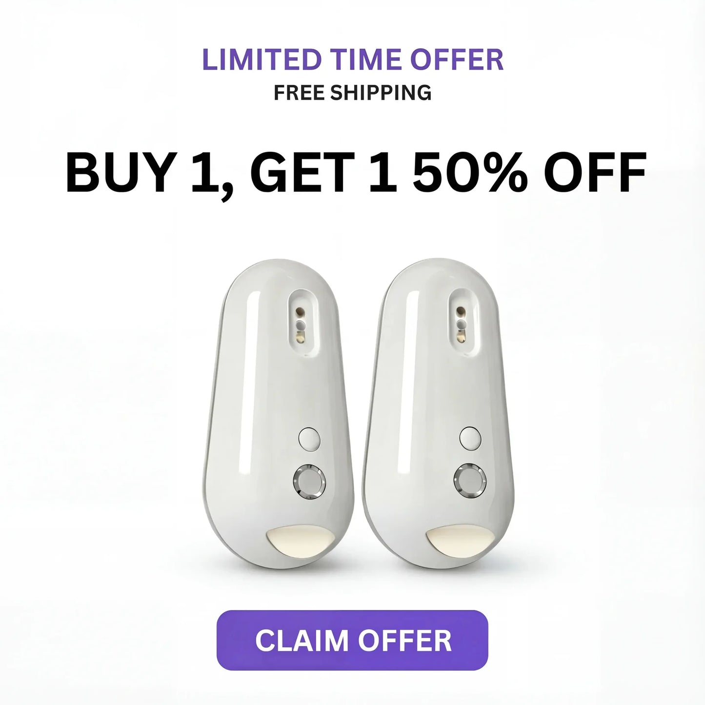 Self Cleaning UV Toilet Sanitizer & Night Light