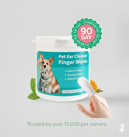 Hypoallergenic Pet Ear Wipes